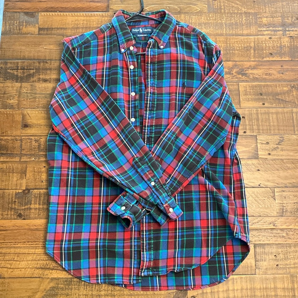 Ralph Lauren Classic Fit Flannel